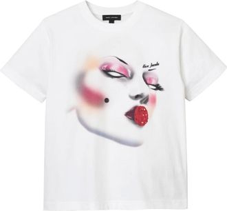 Marc Jacobs Donna, Top, Bianco, S, new