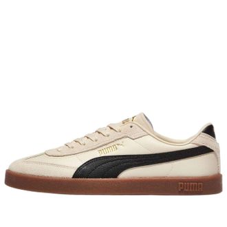 Puma Club II Era Beige Black Gum 397447-42