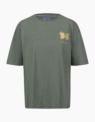Regatta Womens Regatta Womens/Ladies Christian Lacroix Bellegarde Butterfly Back Print T-Shirt - Green - Size: 12