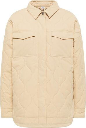 Dreimaster Dreimaster Katoenen overhemd tuxe Dames lichtbeige