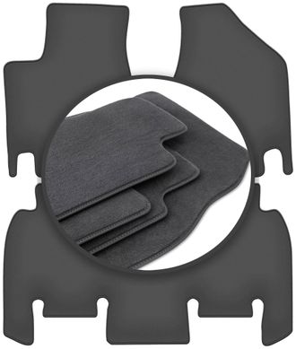 OEM Alfombrillas Premium Para Chrysler Pacifica Ru Minivan (2016-)