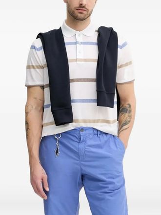 Paul & Shark Polo a righe - Bianco