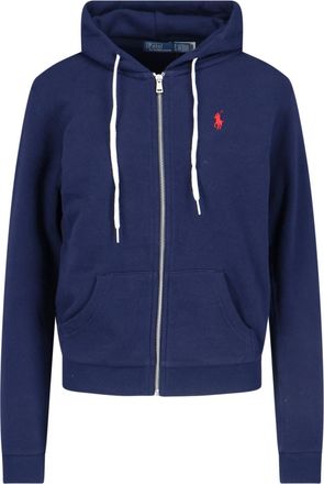 Ralph Lauren Logo Zip Sweatshirt