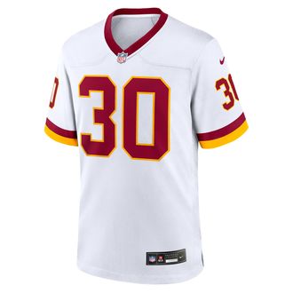 Nike Austin Ekeler Washington Commanders Nike Mens NFL Game Jersey in White | 67NM0G7G9EF-NZ3