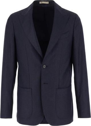Corneliani Blazers - Heren - Blazers - Blauw - L - Jassen