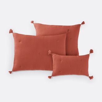 La Redoute Interieurs Gewatteerde kussenhoes, tetra, Kumla