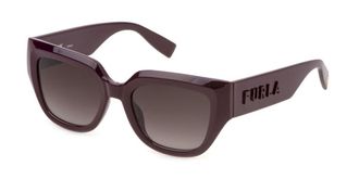 Furla SFU809V 01CK Mens Sunglasses Burgundy Size 53