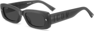 Dsquared2 ICON 0020/S KB7/IR Mens Sunglasses Grey Size 52