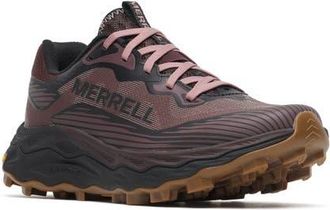 Merrell Agility Peak 6 Running Shoe in Ninebark at Nordstrom, Size 5.5