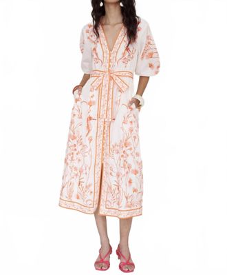 Banjanan Annabelle Dress In Blush
