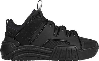 GCDS Mid-top Rubber Sneakers - Heren - Sneakers - Zwart - 39 EU - Schoenen