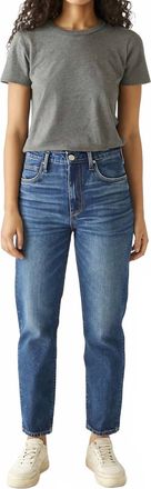 Slvrlake Denim Amber Mid-Rise Jeans In Santa Cruz