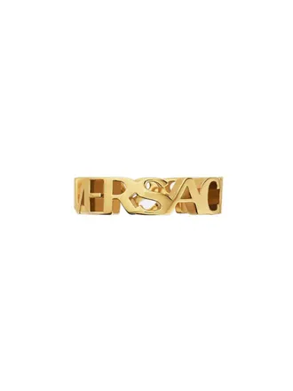 Versace Logo Ring