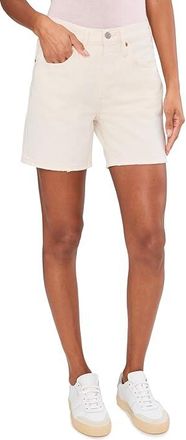 Levi's 501(r) Mid Thigh Shorts Womens Casual Pants Ecru Booper No Damage : 31 6, Denim/Cotton
