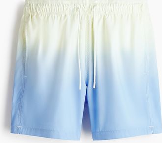 H&M Badeshorts - Blue