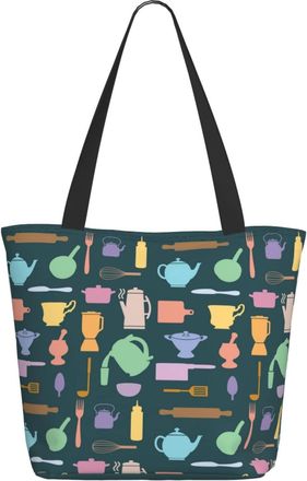 AOOEDM Kitchen Utensils Tools Ladies Shopping Bag 13x11x7in.The Perfect ValentineS Day Gift.It Is The Best ValentineS Day Gift For Mom, Daughter, Wife,Etc