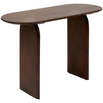 Atmosphera Atmosphera - Consola Isana Marr&oacute;n 110x45cm Cr&eacute;ateur DInt&eacute;rieur