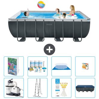 Intex Piscina Ultra Xtr Rectangular - 549x274x132 Cm - 9-piezas S548
