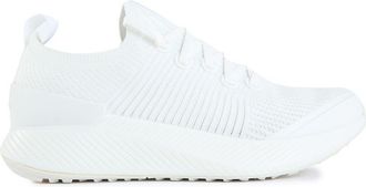 Allbirds Womens Tree Glider Trainers - White Nylon - Size UK 5
