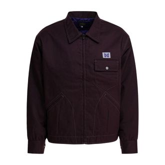 Needles Work Jacket - Jackets - Hombre - Rojo - XL