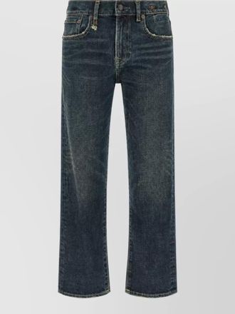 R13 romeo straight-leg jeans