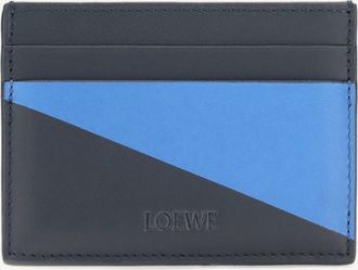 Loewe Portacarte Flag in pelle di vitello Man UNI