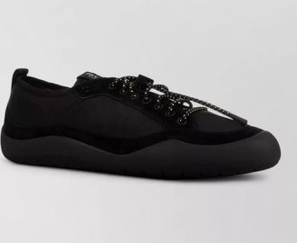 Prada re-nylon lace-up sneakers