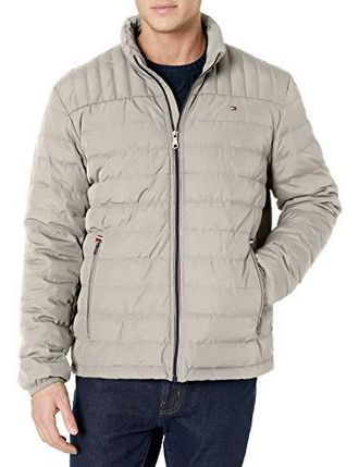 Men s Tommy Hilfiger Quilted Jackets Puffer Jackets Shop now up to 16 Stylight