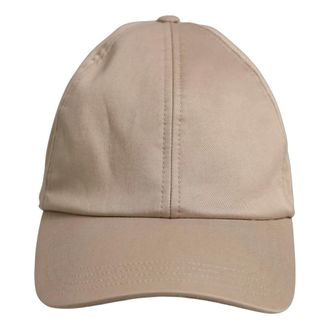 Dolce & Gabbana Baseballpet - unisex - Accessoires - Beige - Maat: ONE Size Katoen