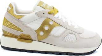 Saucony Shadow Original - Dames - Sneakers - Veelkleurig - 35 1/2 EU - Leer - Schoenen