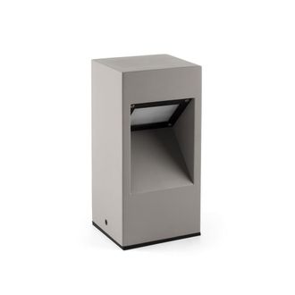 Faro Barcelona Faro Barcelona - Cast L&aacute;mpara Baliza Gris Oscuro H300mm 74155