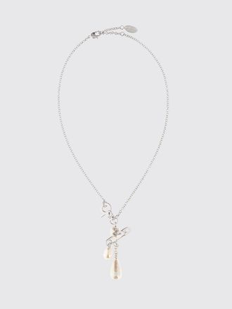 Vivienne Westwood Collana girocollo Claude con perle sintetiche e charm Orb