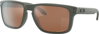 Oakley Mens OO9417 Holbrook XL Square Sunglasses, Matte Olive/Prizm Tungsten, 59mm
