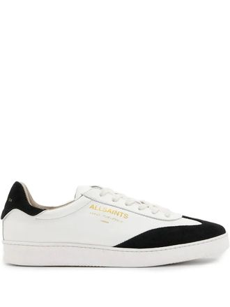 AllSaints Thelma sneakers - women - Calf Suede/Goat Skin/Rubber/Calf Leather - 40 - White