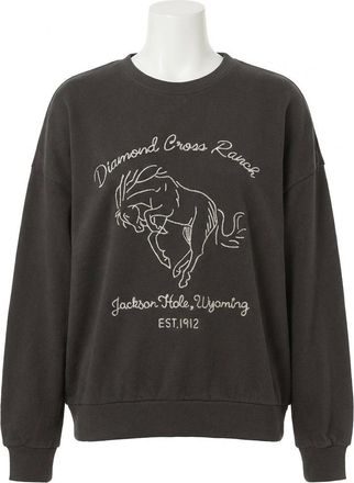 Z Supply Bronc Sunday Sweatshirt In Black