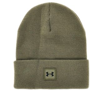 Under Armour Knitted beanie hat with logo patch Man One Size