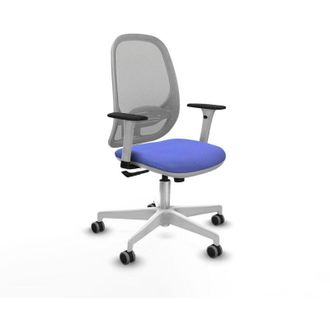 Piqueras y Crespo Piqueras Y Crespo Cilanco Silla De Oficina Azul Claro