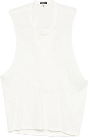 R13 Twisted Back Sleeveless t