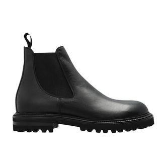 Giorgio Armani Botas Chelsea de Piel - Shoes - Hombre - Negro - 42 EU