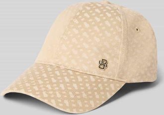 HUGO BOSS Basecap aus reiner Baumwolle Modell ARI-M-CO in Beige, Gr&ouml;&szlig;e 1