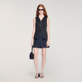 Sandro Short bubble dress