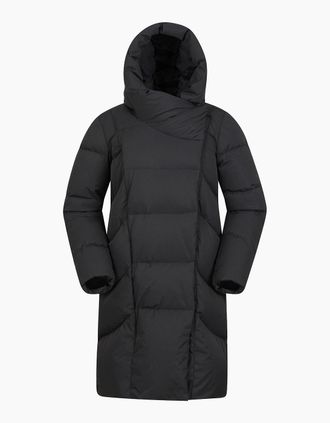 Mountain Warehouse Womens Mountain Warehouse Womens/Ladies Cosy Extreme II Wrap Down Jacket - Black - Size: 10
