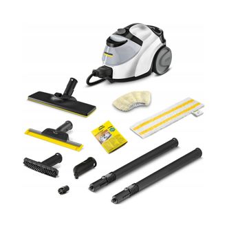 Karcher Sc 5 Easyfix Limpiador A Vapor Blanco Y Negro