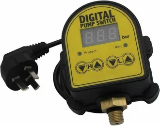 OEM Controlador Autom&aacute;tico De 220 V Para Bomba Dom&eacute;stica - Control De Presi&oacute;n El&eacute;ctrico Digital - Macho
