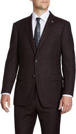John Varvatos Red Two Button Notch Lapel Suit Separates Jacket at Nordstrom Rack, Size 44R