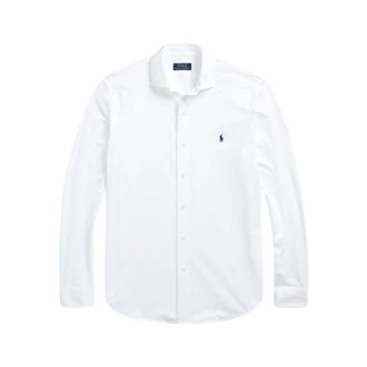 Ralph Lauren Overhemden, Heren, Wit, XL, Katoen, Casual Shorts