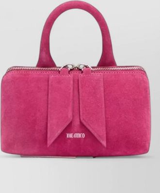 The Attico friday mini suede mini bag