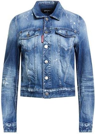 Dsquared2 ROPA DE ABRIGO - Chaquetas vaqueras en YOOX.COM