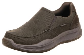 Skechers Mens, Relaxed Fit: Cohagen - Vierra Sneaker, Light Brown, 7 UK