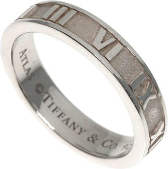 Tiffany & Co. Silver Band Ring (Pre-Owned)